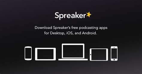 spreaker|spreaker login.